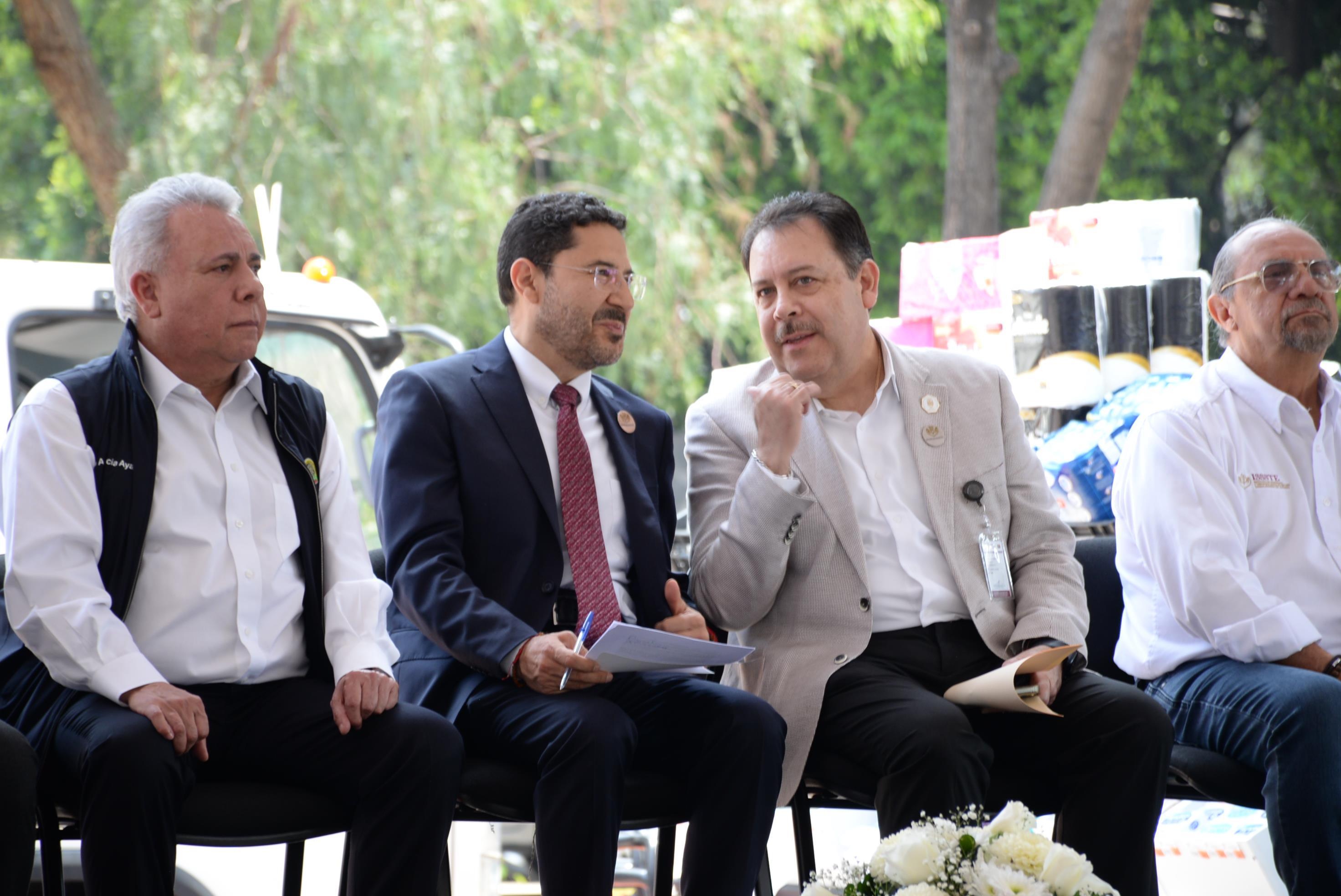 Inauguración de la Nueva Unidad de superISSSTE, en los almacenes, San Fernando No. 547